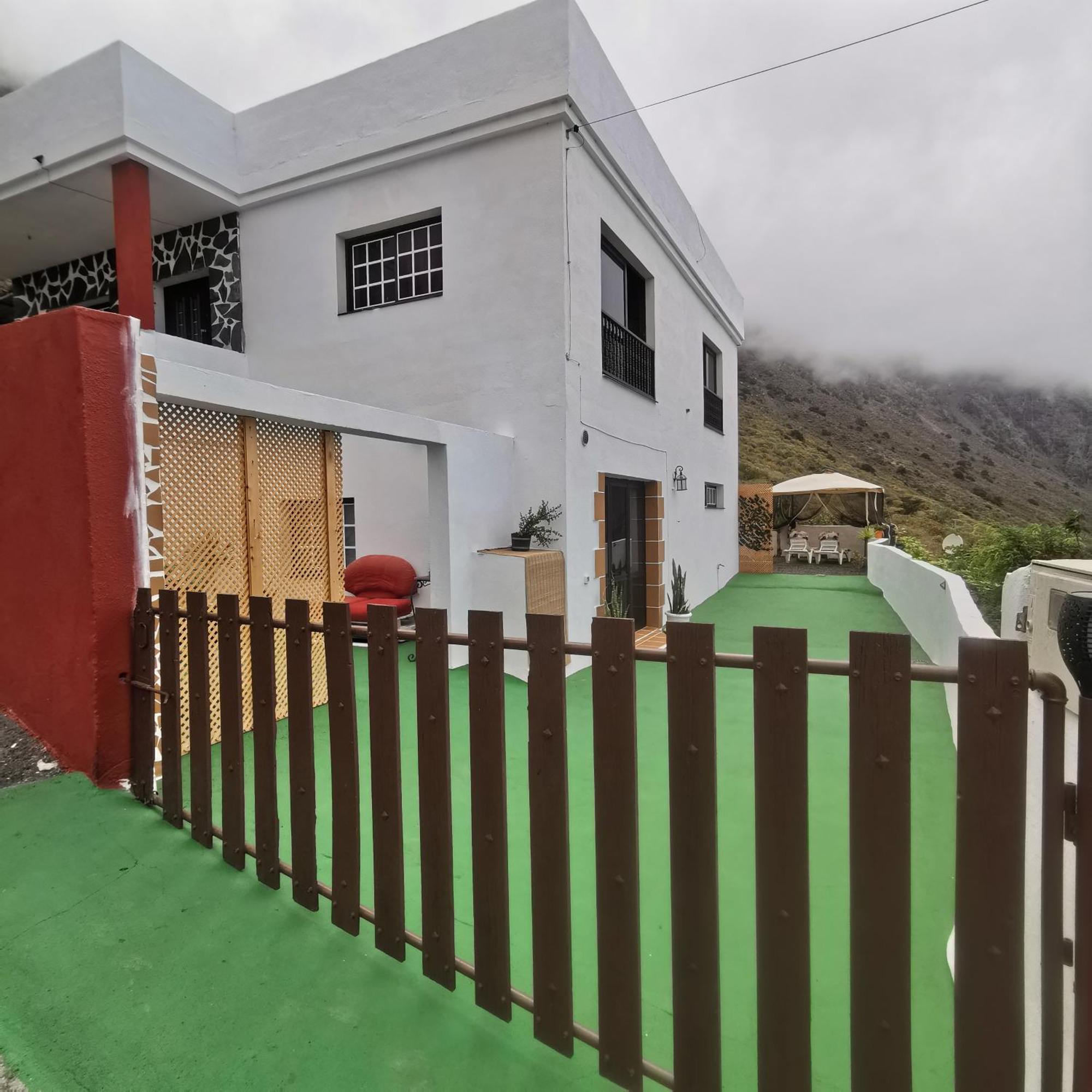 El Hierro-Frontera Casa Rural La Montana Сабиноса Экстерьер фото